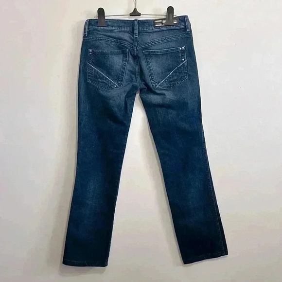 DIESEL  LHELA blue jeans size 25 - Picture 3 of 5